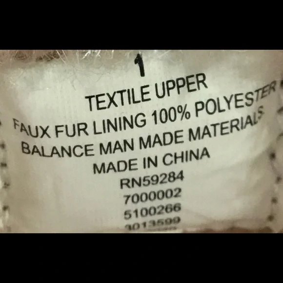 THE CHILDRENS PLACE Girls size 1 ROSE GOLD FAX FUR WINTER BOOTS - Picture 5 of 5